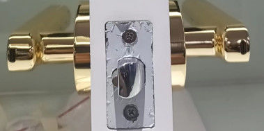 High Security Residential Door Locks Electronic Entry Door Locks