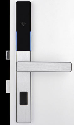Hotel Style Door Security Lock / Silver RFID Entry Door Lock