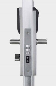 Smart Door Lock electronic house locks silver