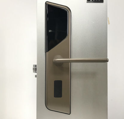 Golden Smart RFID Hotel Lock Aluminum Alloy 2 Years Warranty