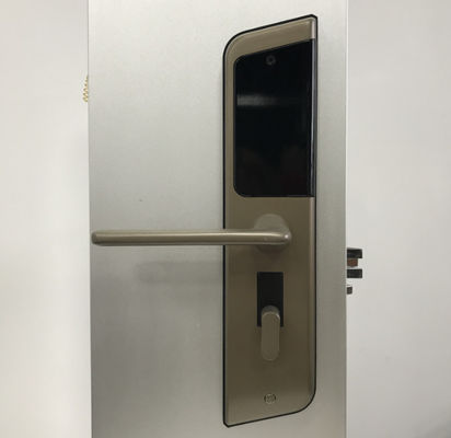 Golden Smart RFID Hotel Lock Aluminum Alloy 2 Years Warranty