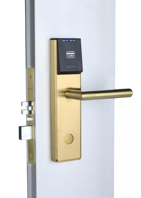 304 Stainless Steel RFID Reader Door Lock For Hotel / Apartments