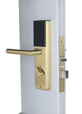 304 Stainless Steel RFID Reader Door Lock For Hotel / Apartments