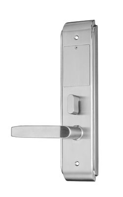 Silver Hotel Room Locks Electronic Hotel Style Door Lock