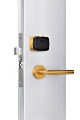Biometric Hotel Door Lock / 304 Stainless Steel Hotel Smart Door Lock