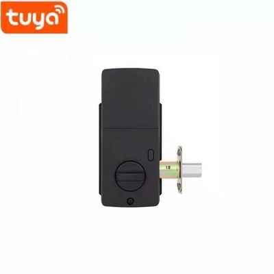 Apartment / Home Digital Rim Lock Bluetooth Digital Lock Black