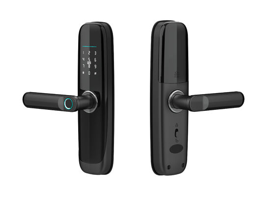 Fingerprint Biometric Door Lock Smart Aluminum Alloy Material