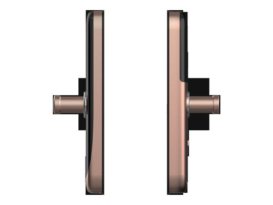 Fingerprint Biometric Door Lock Smart Aluminum Alloy Material