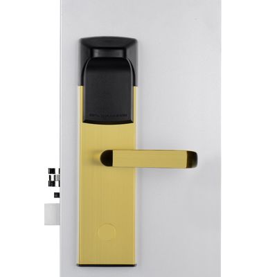 Plata / Negro / Oro Sistema de bloqueo de puertas digitales