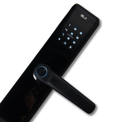 Biometric Residential Electronic Lock Black house / Home Fingerprint Lock