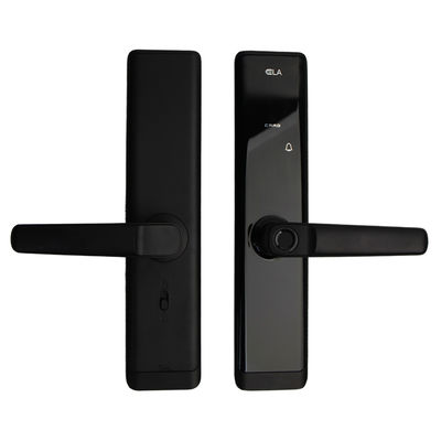Biometric Residential Electronic Lock Black house / Home Fingerprint Lock