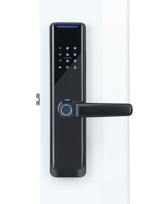 Biometric Residential Electronic Lock Black house / Home Fingerprint Lock