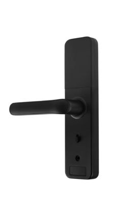 Semi Automatic Smart Door Lock Fingerprint Aluminum Alloy Material