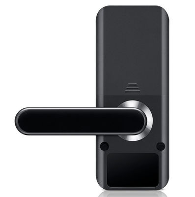 Black Bluetooth Smart Door Lock / Fingerprint Door Lock