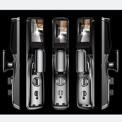 Family Intelligent Fingerprint Door Lock Smart With User Friendly Interface