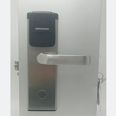 Custom Smart Home Security Door Lock / Glass Door Biometric Lock