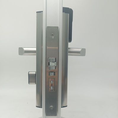 Custom Smart Home Security Door Lock / Glass Door Biometric Lock