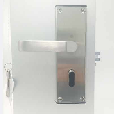 Custom Smart Home Security Door Lock / Glass Door Biometric Lock