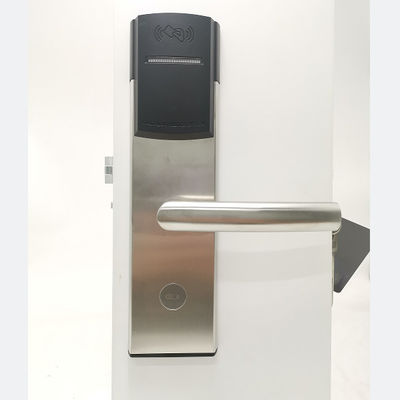 Hotel RFID Card Door Lock / Smart Lock Fingerprint Door Lock