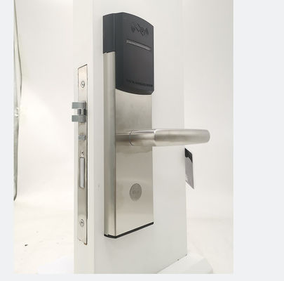 Hotel RFID Card Door Lock / Smart Lock Fingerprint Door Lock