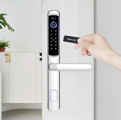 Smart Door Lock  keyless with hotel system lock electronic black