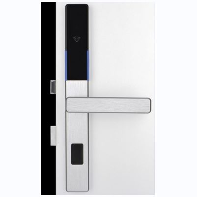 Hotel Style Door Security Lock / Silver RFID Entry Door Lock