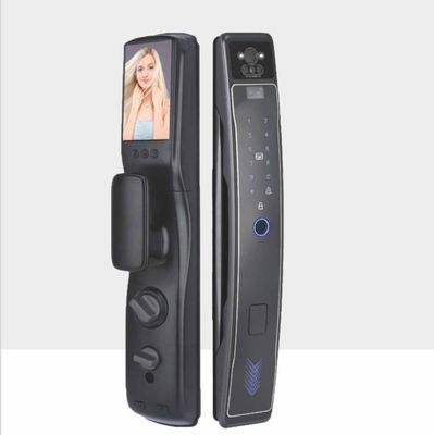 Fingerprint Smart Door Lock Face Recognition Remotely Captures Cat'S Eye Lock