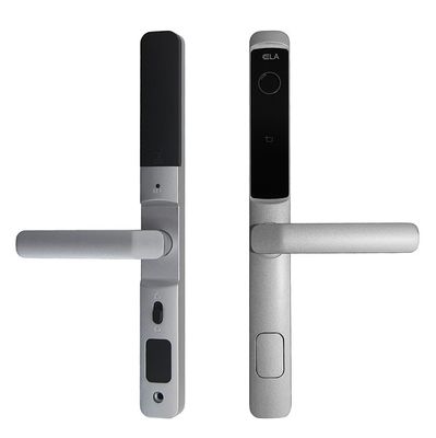 Smart Door Lock Broken bridge aluminum lock black