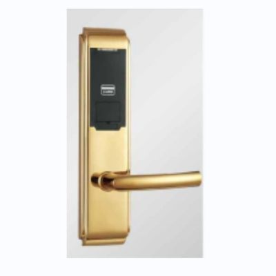 Apartment Bedroom Door Lock / 304 Stainless Steel Smart Door Lock Hotel