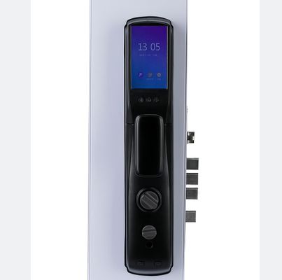 Fingerprint Smart Door Lock Face Recognition Remotely Captures Cat'S Eye Lock