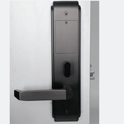 Smart Door Lock hotel electronic door lock system dark grey