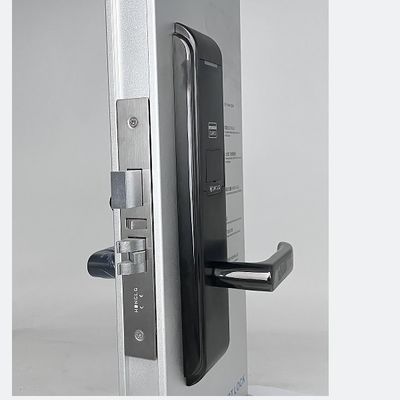 Smart Door Lock hotel electronic door lock system dark grey