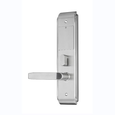 Silver Hotel Room Locks Electronic Hotel Style Door Lock