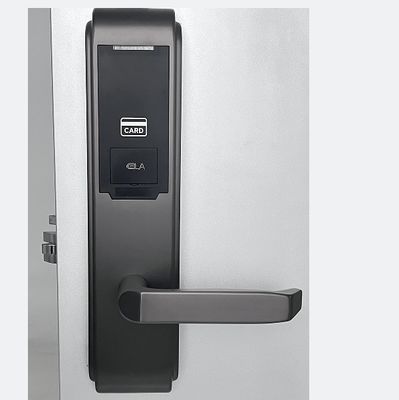 Smart Door Lock sistema di chiusura elettronica delle porte degli hotel grigio scuro