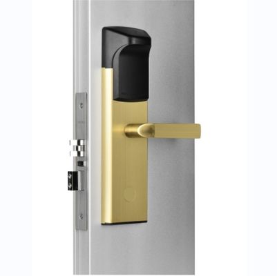 Plata / Negro / Oro Sistema de bloqueo de puertas digitales