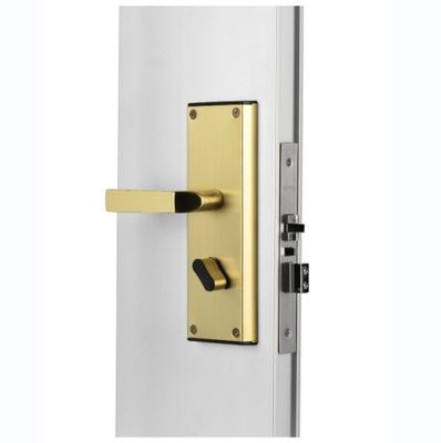 Plata / Negro / Oro Sistema de bloqueo de puertas digitales