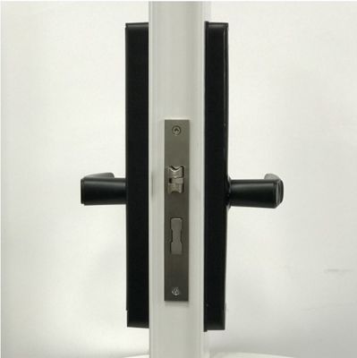 Biometric Residential Electronic Lock Black house / Home Fingerprint Lock