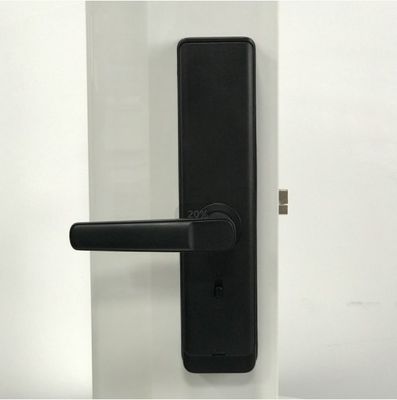 Biometric Residential Electronic Lock Black house / Home Fingerprint Lock
