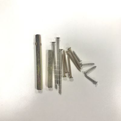 Brass Door Lock Accessories Size Customized Door Fixing Screws