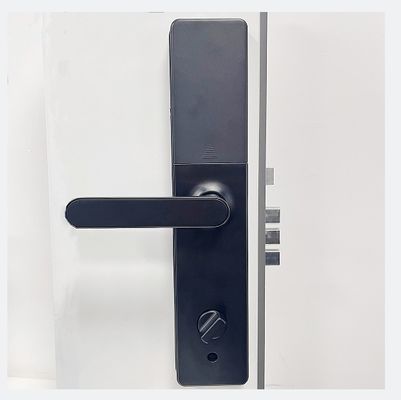 WIFI Intelligent Fingerprint Door Lock Residential Smart Black Color