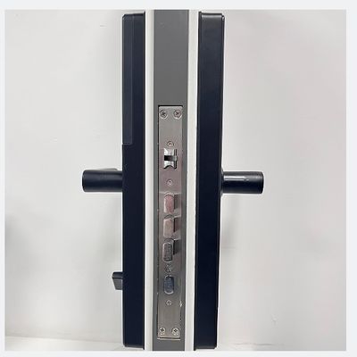 WIFI Intelligent Fingerprint Door Lock Residential Smart Black Color