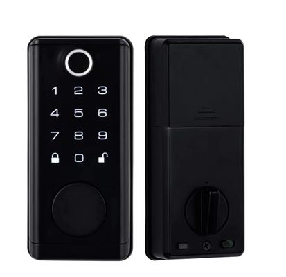 Smart Look Glass Door Fingerprint Lock Multi Function