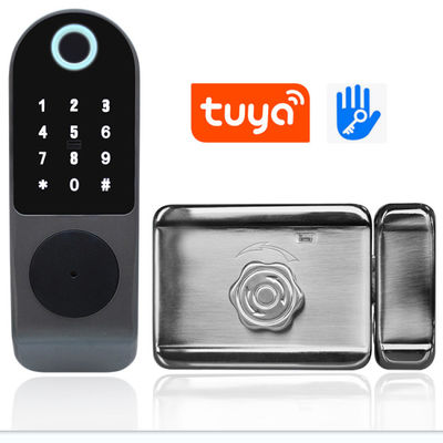 Modern Security Finger Smart Look Door For Apartment
