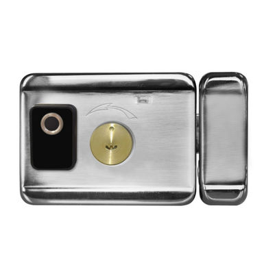 Wifi Network Electronic Fingerprint Door Lock For Apartment