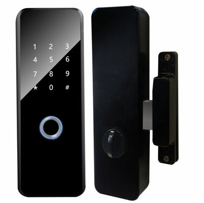 Durable Zinc Alloy Smart Door Lock Tuya Wifi Network