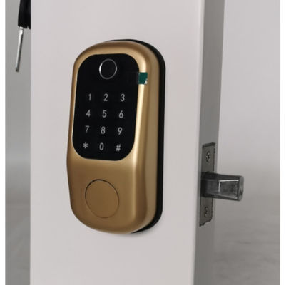 Home Fingerprint Door Unlock Smart Look Door Push Mortise