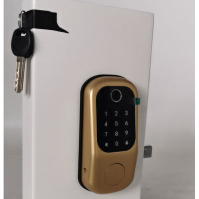Home Fingerprint Door Unlock Smart Look Door Push Mortise