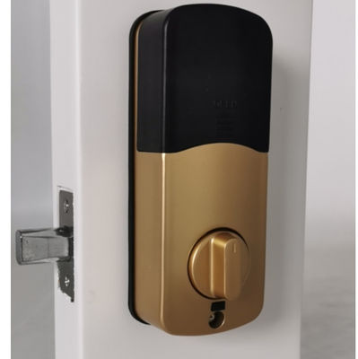 Home Fingerprint Door Unlock Smart Look Door Push Mortise