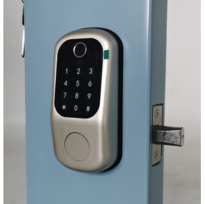 Semiconductor Fingerprint Electric Smart Lock Multi Function