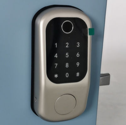 Semiconductor Fingerprint Electric Smart Lock Multi Function